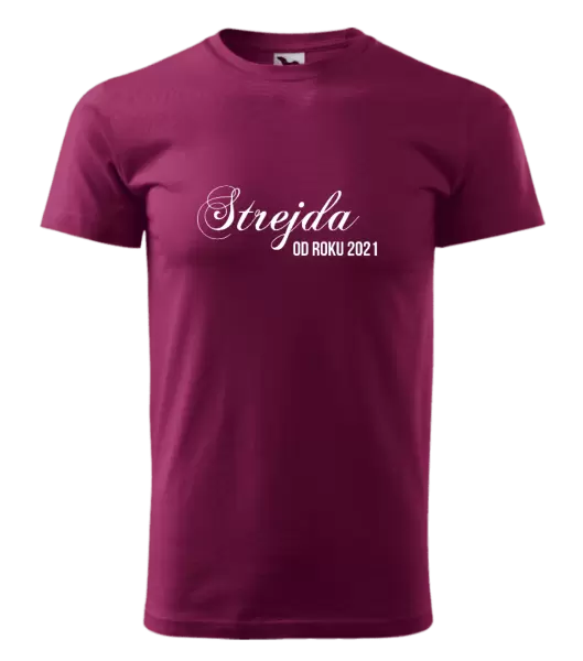 Pánské tričko Strejda od roku