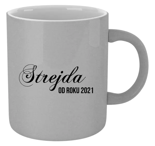 Metalický hrnek Strejda od roku