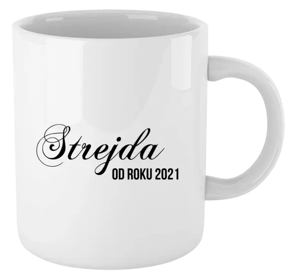 Hrnek Strejda od roku