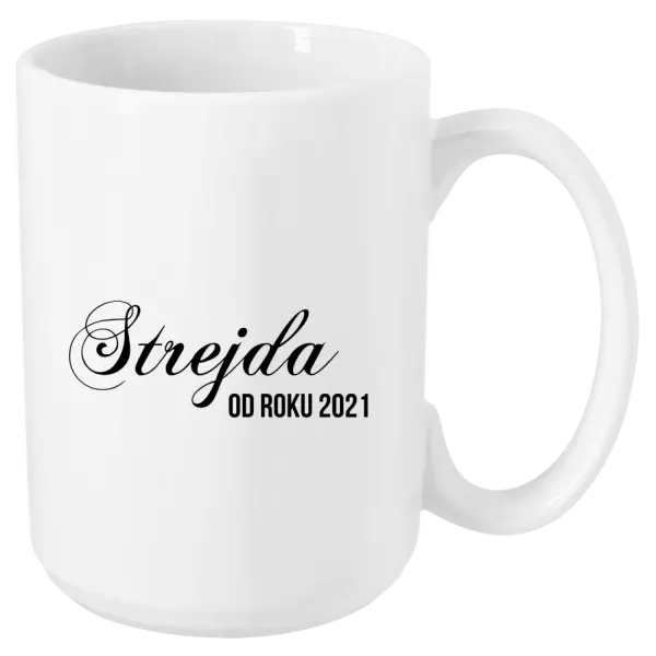 Hrnek Strejda od roku