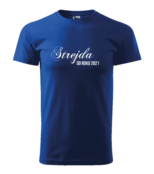 Pánské tričko Strejda od roku