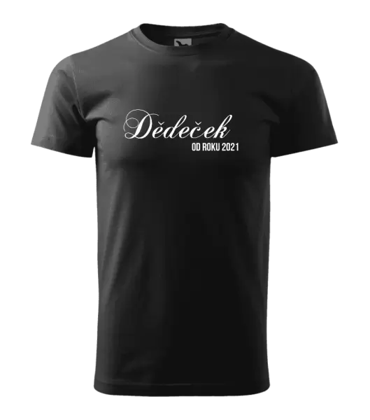 Pánské tričko Dědeček od roku