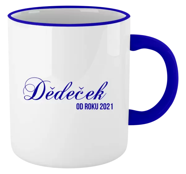 Hrnek Dědeček od roku