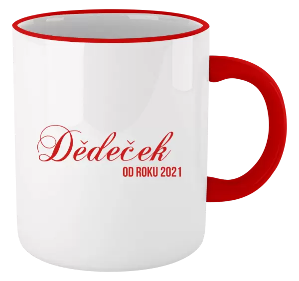 Hrnek Dědeček od roku