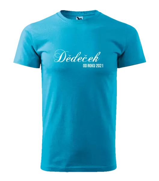 Pánské tričko Dědeček od roku