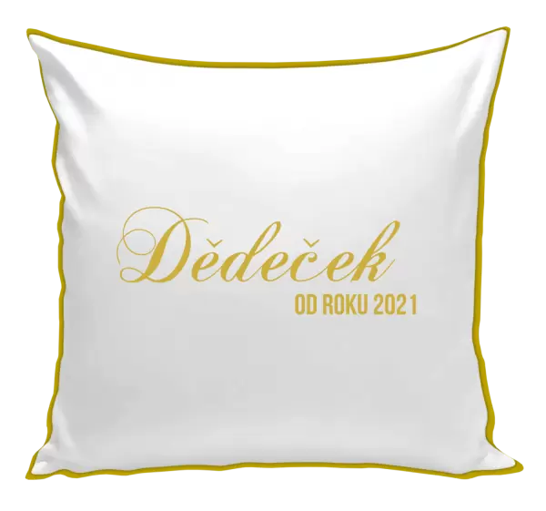 Polštář Dědeček od roku