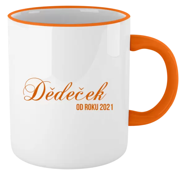Hrnek Dědeček od roku
