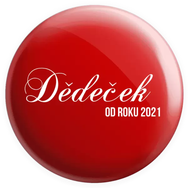 Placka Dědeček od roku