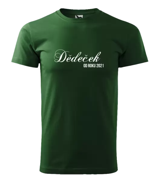 Pánské tričko Dědeček od roku