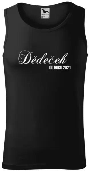 Pánské tílko Dědeček od roku