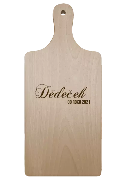 Prkénko Dědeček od roku