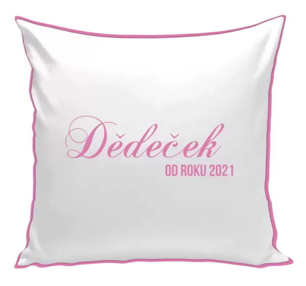 Polštář Dědeček od roku