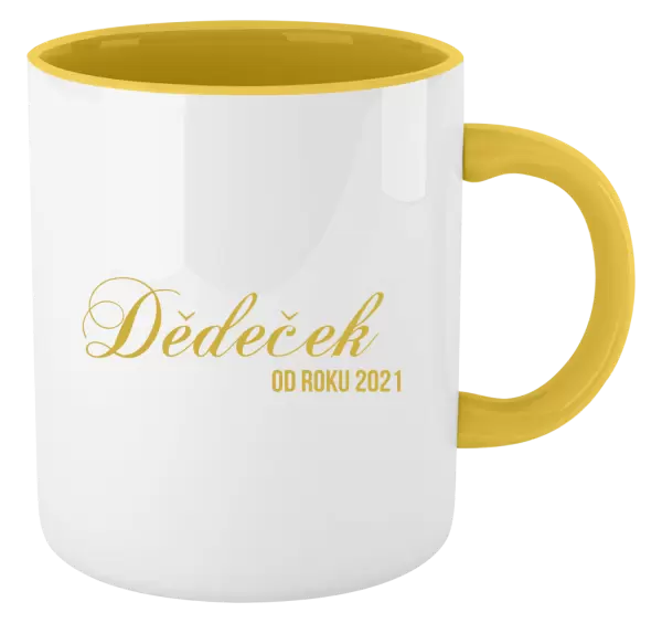 Hrnek Dědeček od roku