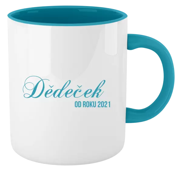 Hrnek Dědeček od roku