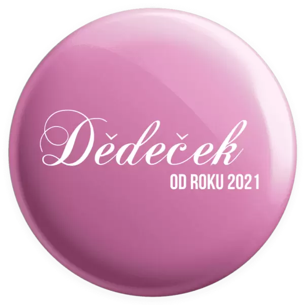 Placka Dědeček od roku