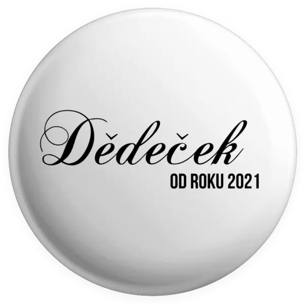 Placka Dědeček od roku