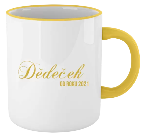 Hrnek Dědeček od roku