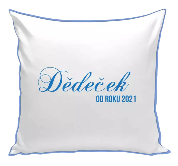 Polštář Dědeček od roku