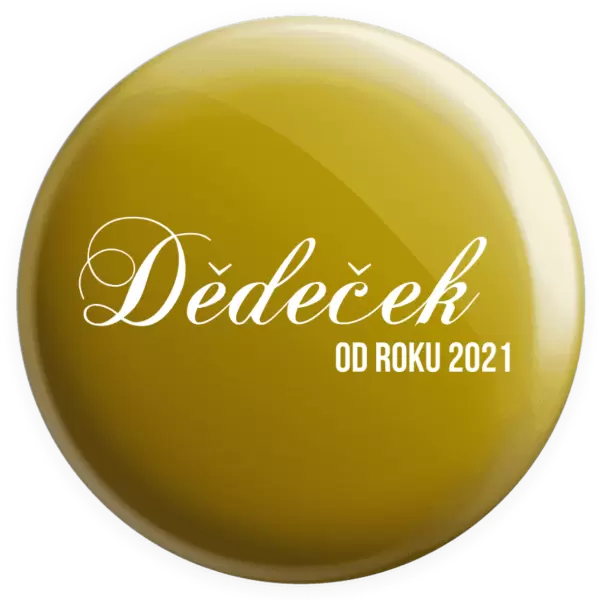 Placka Dědeček od roku