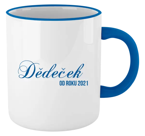 Hrnek Dědeček od roku
