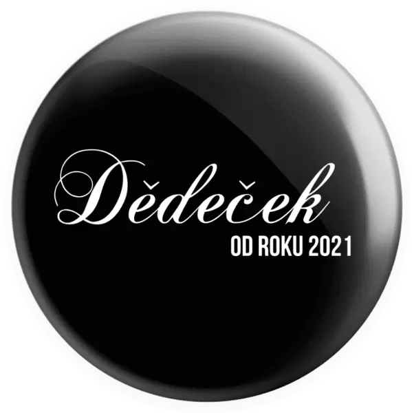 Placka Dědeček od roku