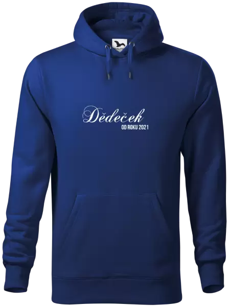 Pánská mikina Dědeček od roku