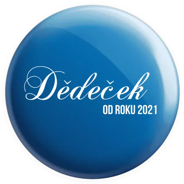 Placka Dědeček od roku