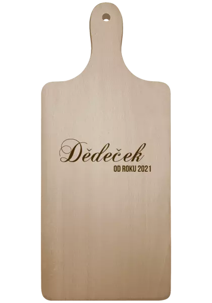 Prkénko Dědeček od roku