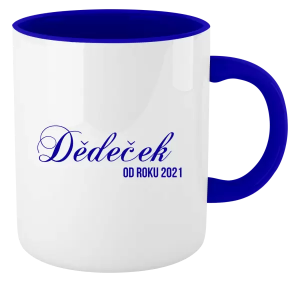 Hrnek Dědeček od roku