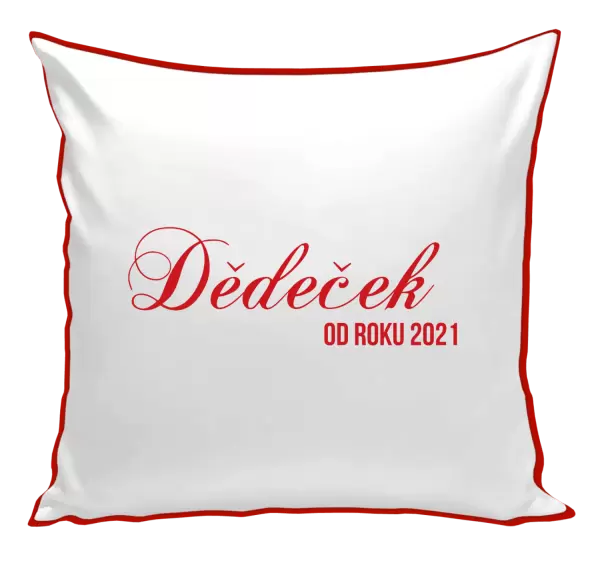 Polštář Dědeček od roku