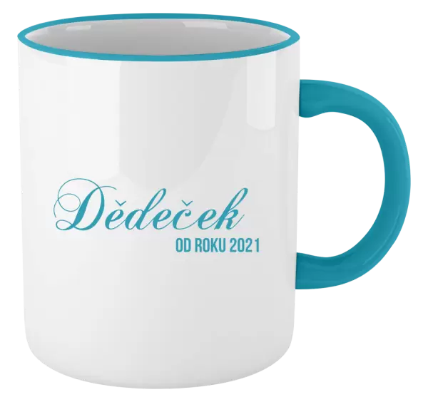 Hrnek Dědeček od roku