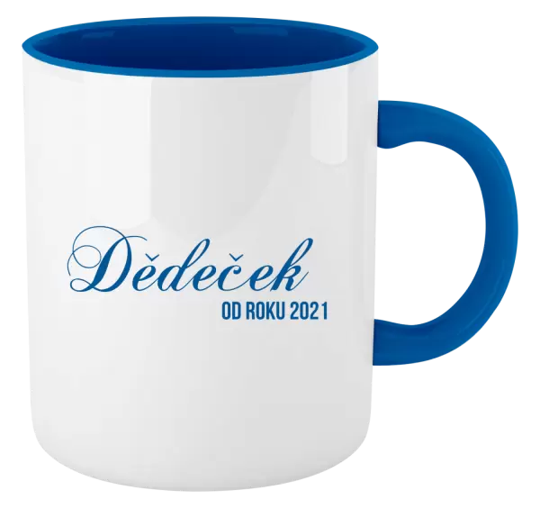Hrnek Dědeček od roku
