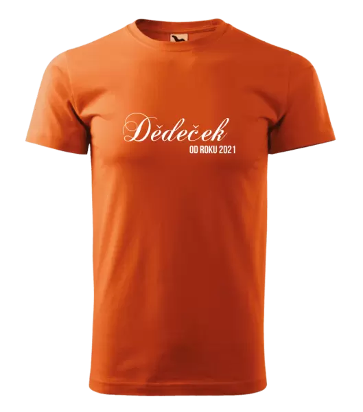 Pánské tričko Dědeček od roku