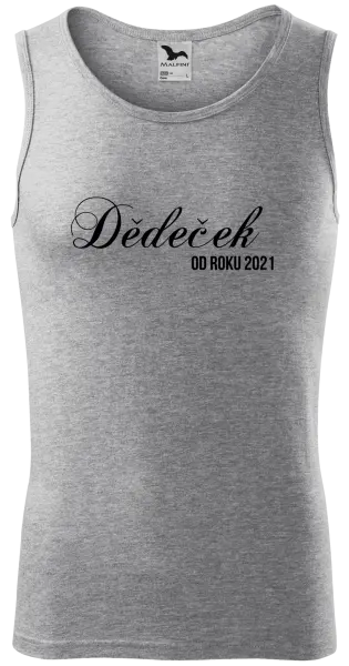 Pánské tílko Dědeček od roku