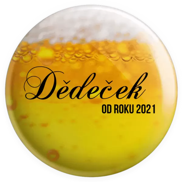 Placka Dědeček od roku
