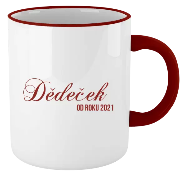 Hrnek Dědeček od roku