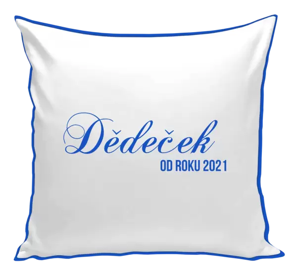 Polštář Dědeček od roku