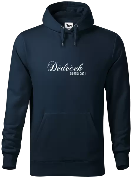 Pánská mikina Dědeček od roku