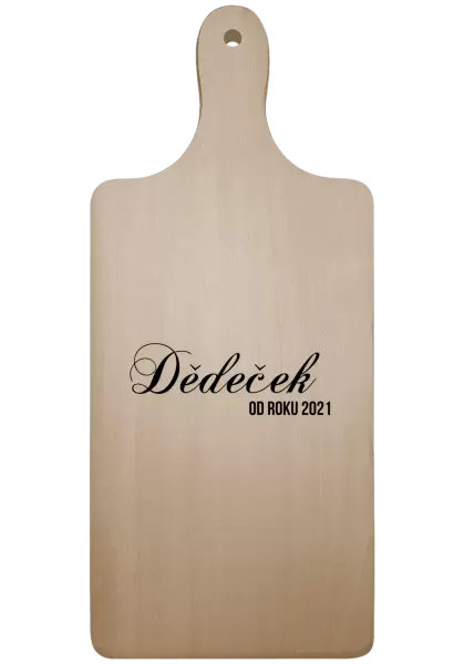 Prkénko Dědeček od roku