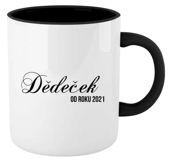 Hrnek Dědeček od roku