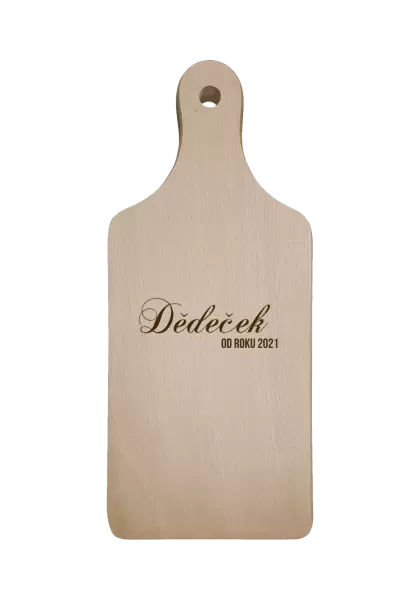 Prkénko Dědeček od roku