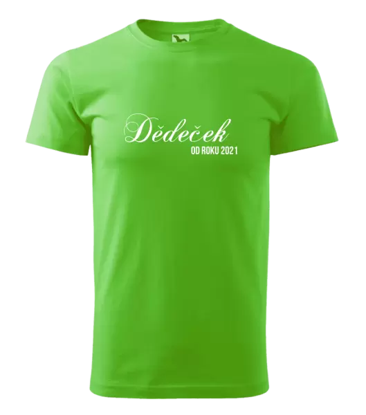 Pánské tričko Dědeček od roku