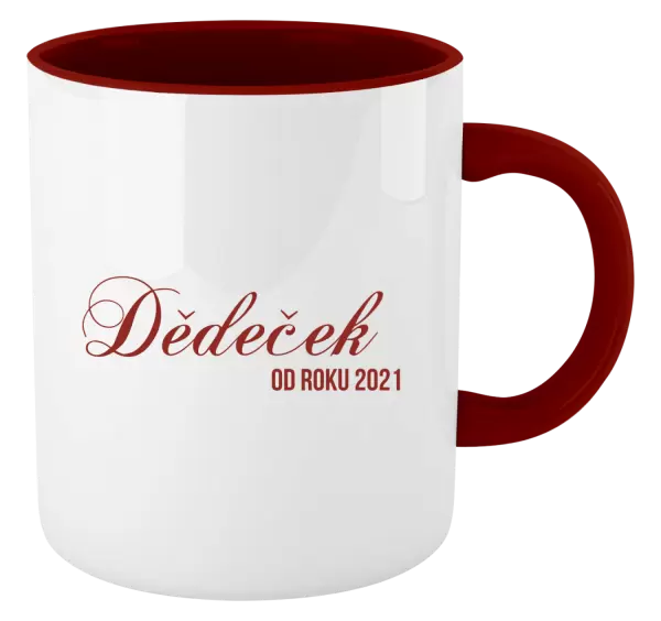 Hrnek Dědeček od roku