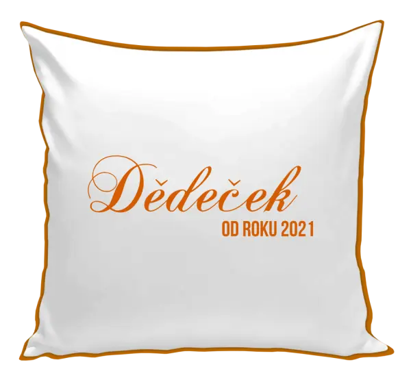 Polštář Dědeček od roku