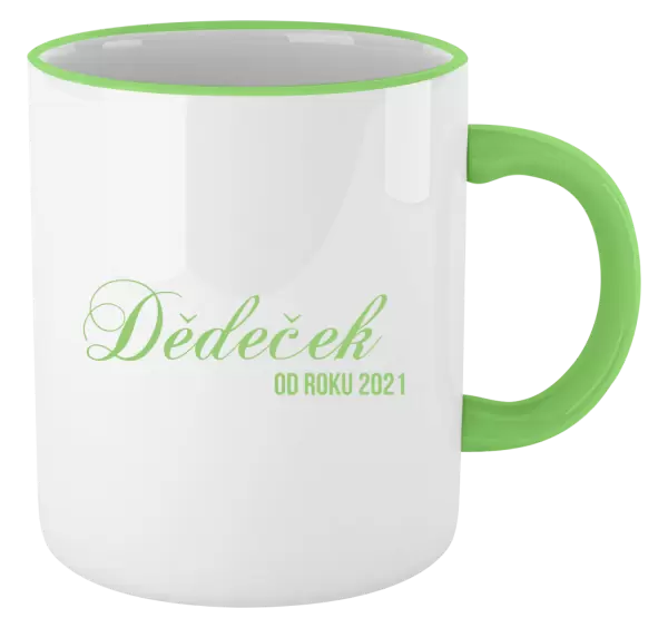 Hrnek Dědeček od roku