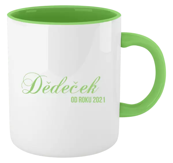 Hrnek Dědeček od roku