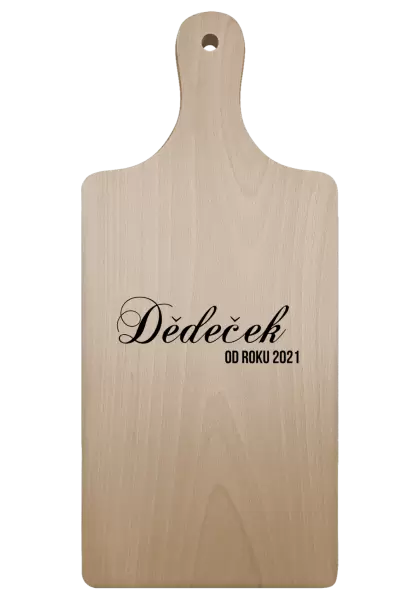 Prkénko Dědeček od roku