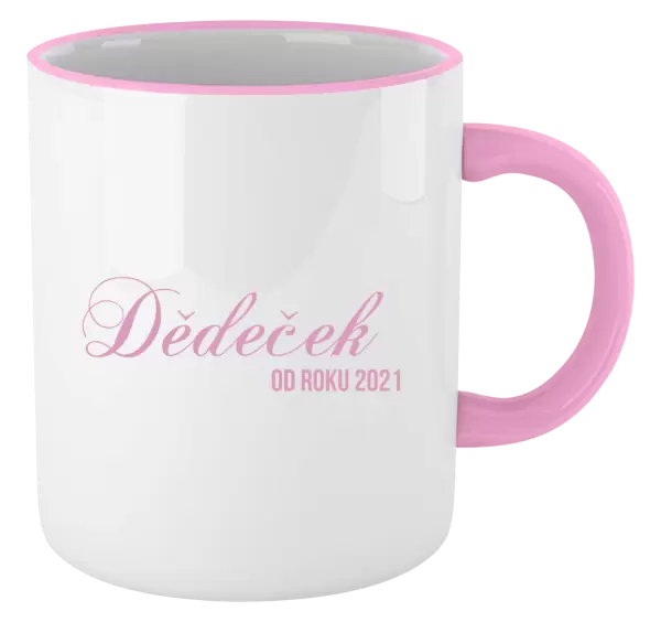 Hrnek Dědeček od roku