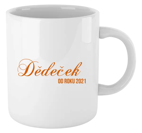 Hrnek Dědeček od roku