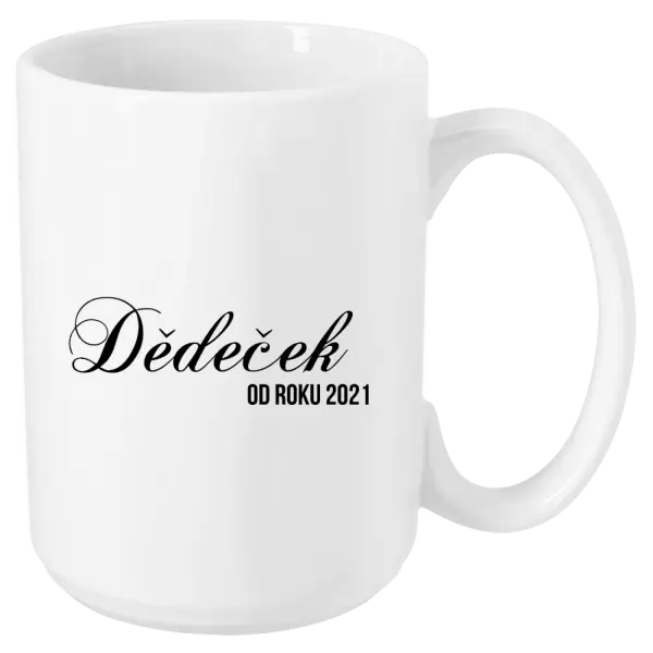 Hrnek Dědeček od roku